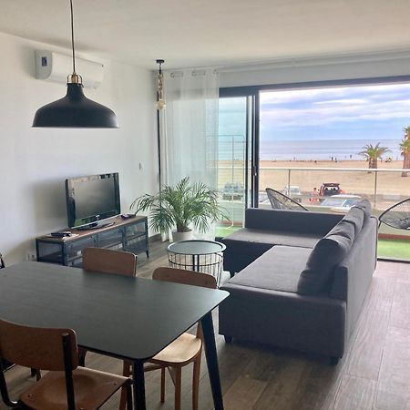 Appartement Vue Mer Climatise 2 Chambres 拉诺维勒港 外观 照片