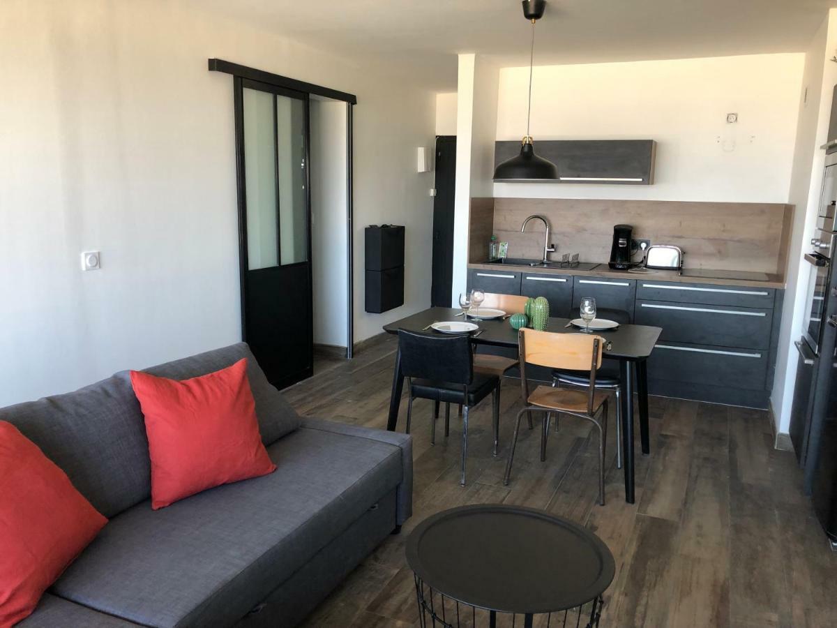 Appartement Vue Mer Climatise 2 Chambres 拉诺维勒港 外观 照片