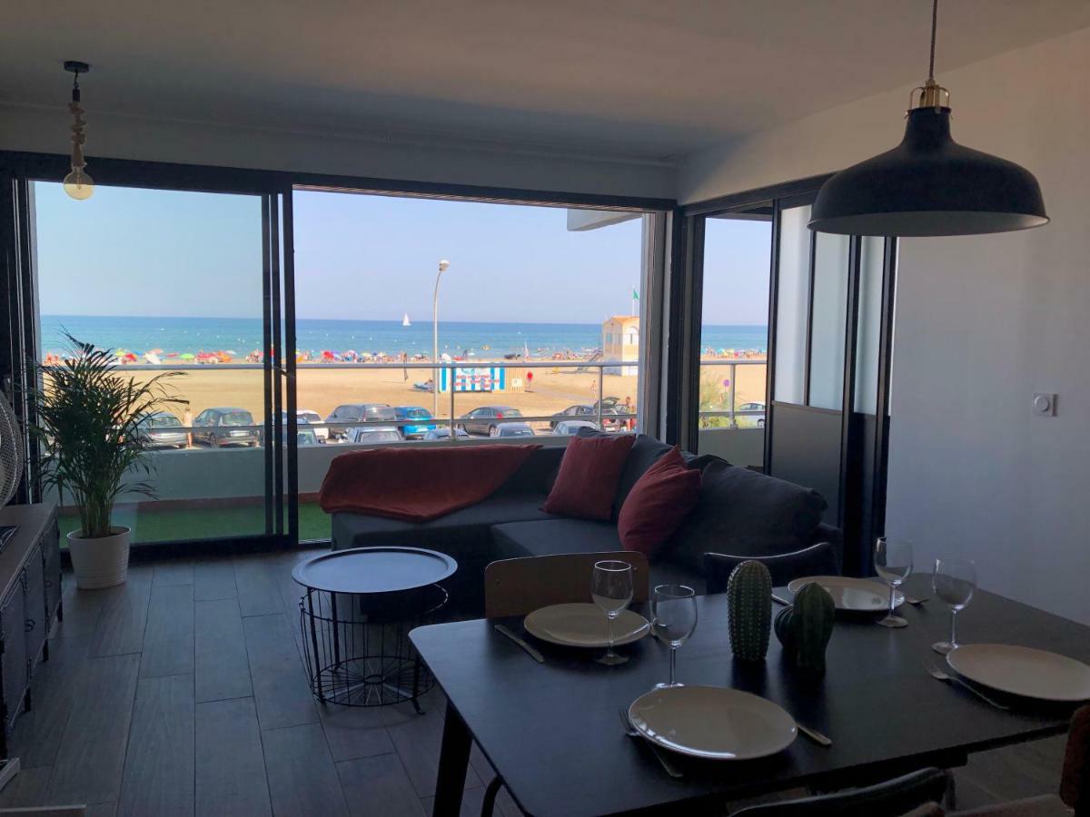 Appartement Vue Mer Climatise 2 Chambres 拉诺维勒港 外观 照片