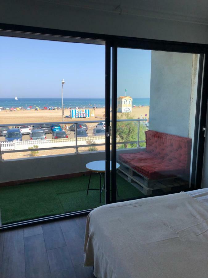 Appartement Vue Mer Climatise 2 Chambres 拉诺维勒港 外观 照片