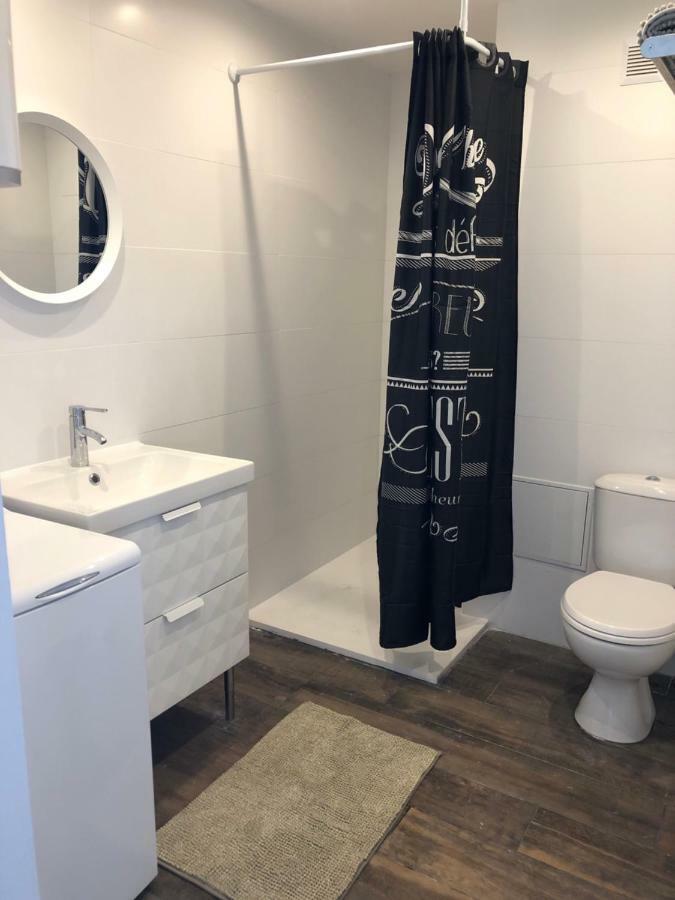 Appartement Vue Mer Climatise 2 Chambres 拉诺维勒港 外观 照片